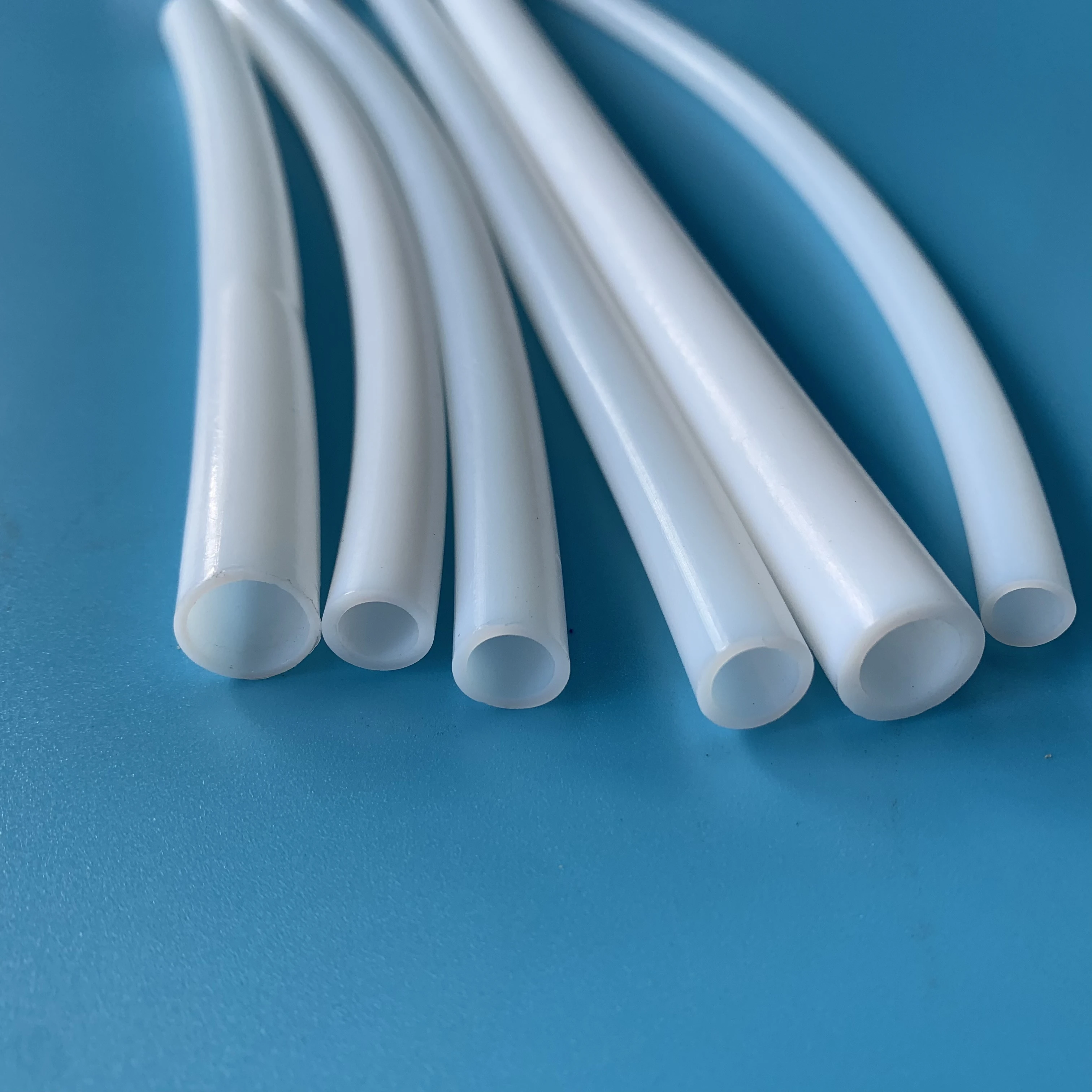 Corrosion Resistance PTFE Lined Pipe Virgin PTFE Tube 11.2mm ID