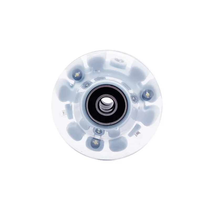58*32mm Six light double row roller skates light up wheels Roller skates flash wheels rink indoor and outdoor
