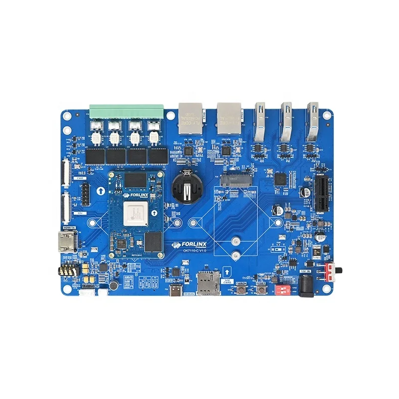 Open Source RISC-V StartFive JH7110 Linux Single Board Computer