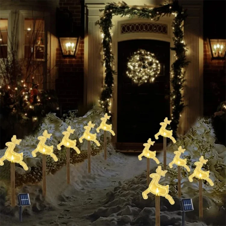 solar power christmas lights