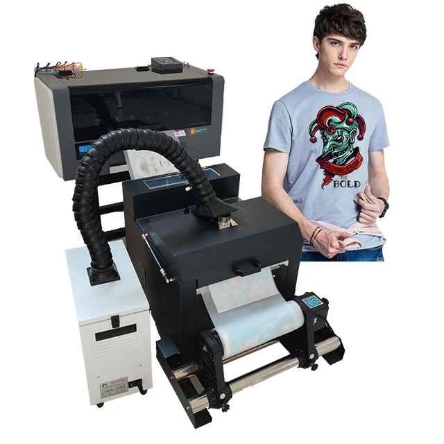 Принтер Couture a3 dtf dual i3200 небольшого размера uv roll printer с двойной головкой сублимационный принтер