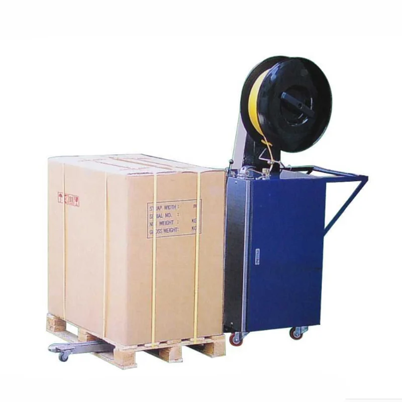 pallet strapping machine PP belt carton box portable adjustable semi