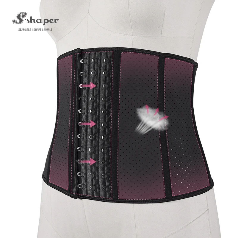  S-SHAPER Новый список Женская поясничная поддержка Спорт Регулируемая талия