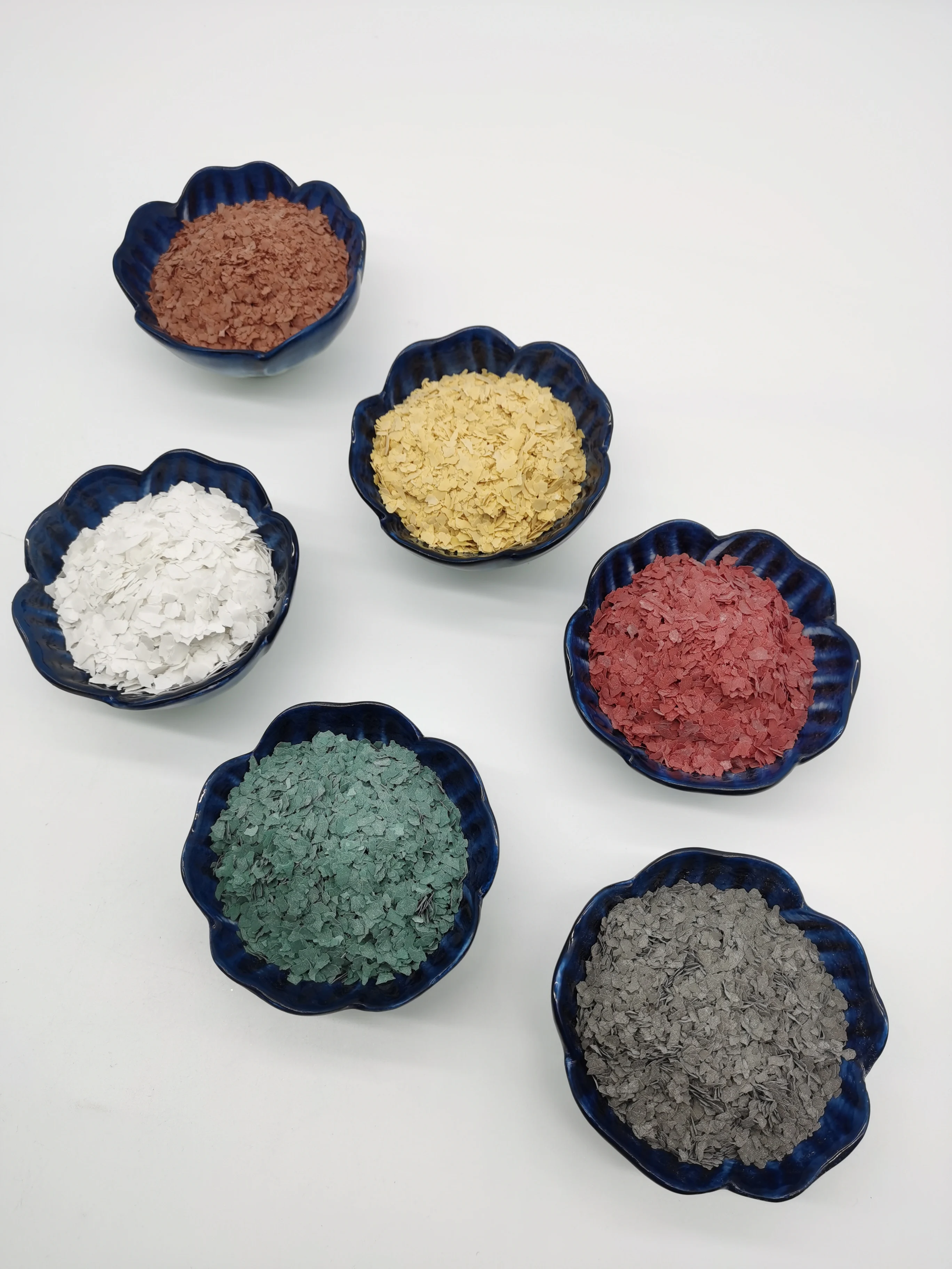 Wholesale Composite rock sheet/flakes for stone-like coating or floor paint