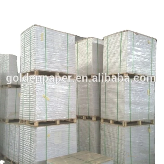 
Factory Mill sale grey chip board double sides grey sheet 