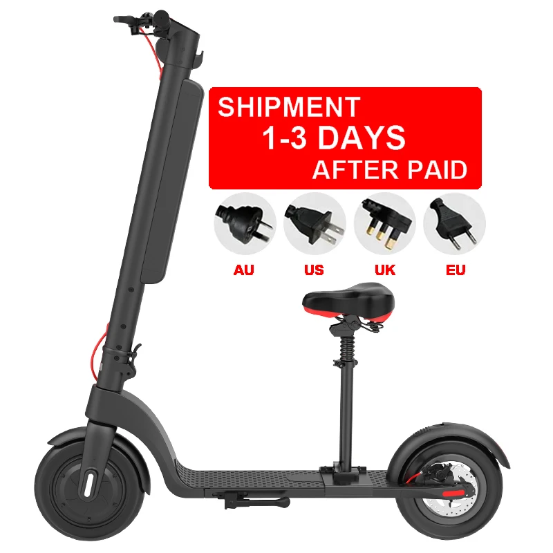 Japanese the scooter best Powerful motor 200kg Load Capacity Electric E Scooter Adult Personal Transporter Kick or Foot Scooter