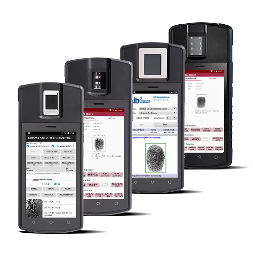 Biometric Verification System LFD Live Finger Detection Optical Fingerprint Scanner Suprema BM-Slim 2 FBI PIV & Mobile ID FAP20