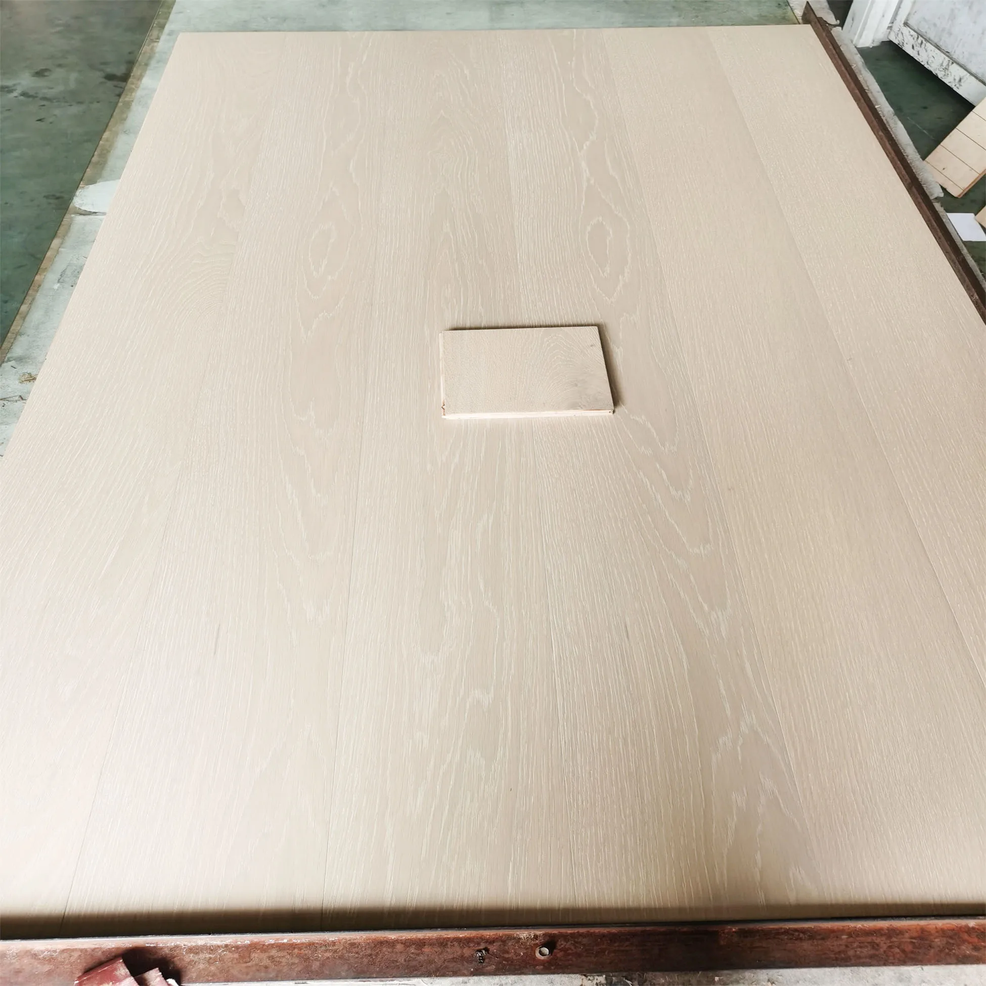12mm 15mm 1/2' White Oak Texture Living Room Engineered Hardwood Flooring AB Grade Engineered Oak Timber Flooring