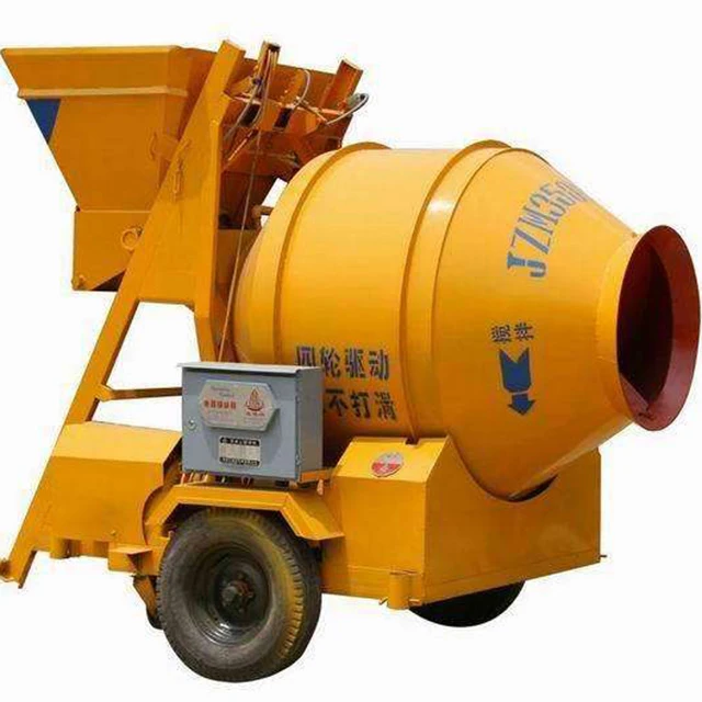 Building Clamshell mixer JZC Cement Mixer JZC750 Concrete Mixer