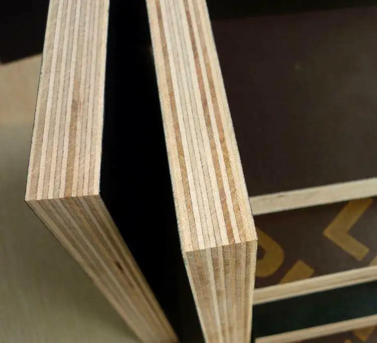 Custom 3mm to 25mm birch/osb/poplar/pine wooden panel hardwood plywood film faced plywood construction fancy plywood