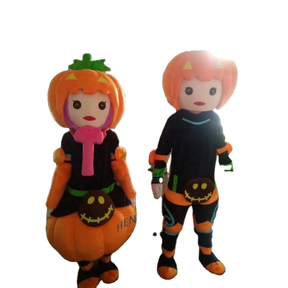 Hengyuan Wholesale Unisex festival Dress Halloween Adult Pumpkin Mascot Costume For Sale
