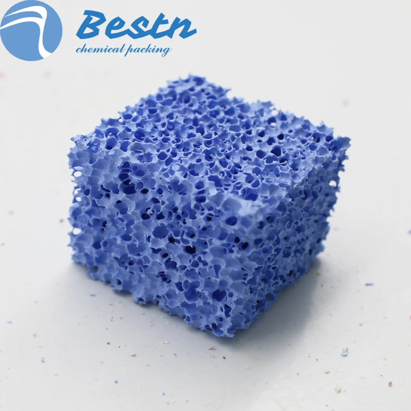 50x50x50mm 100x100x50mm Aquarium Biofilter Cube Culture Brick Aquarium Foam Filter Media Bacteria House  for Koi Pond