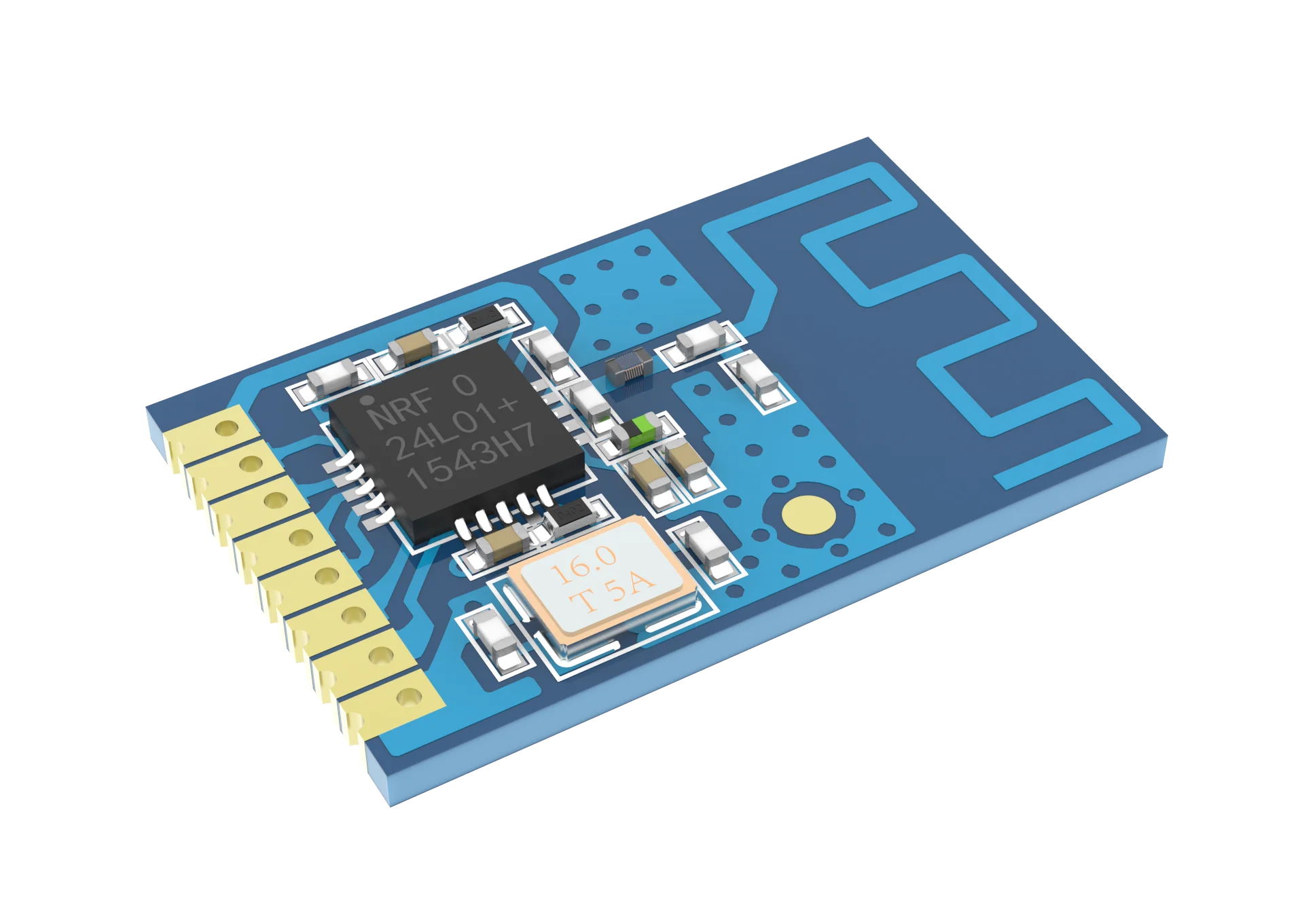 Low Cost 0dBm Lora RF Transceiver  Wireless Module 433MHz Communication Data Stable nRF24l01P
