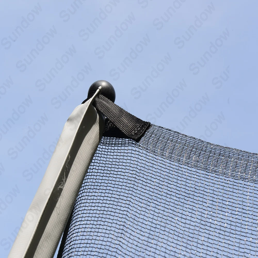 Sundow High Quality With Safety Net Custom Outdoor Best 12Ft  Rectangular Big Rectangular Trampoline