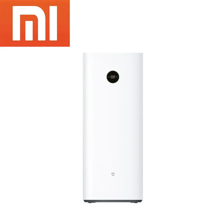 Новый очиститель воздуха Xiaomi Mi MAX Pro с управлением через приложение датчик освещения Многофункциональный Умный