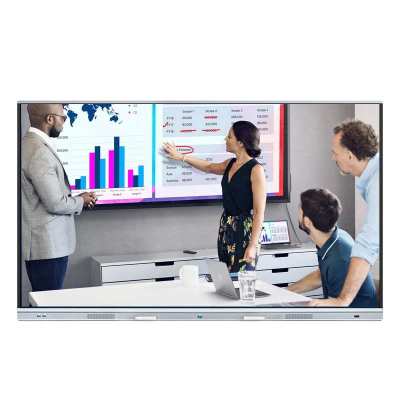 LT Интерактивная плоская панель цифровые дисплеи электронная 86 дюймовая смарт-доска для