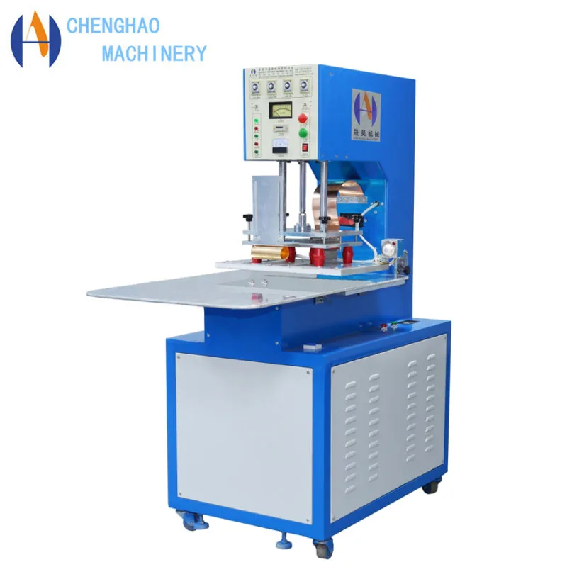 8KW high frequency blister packing machine for gold coins, toys, tools packing