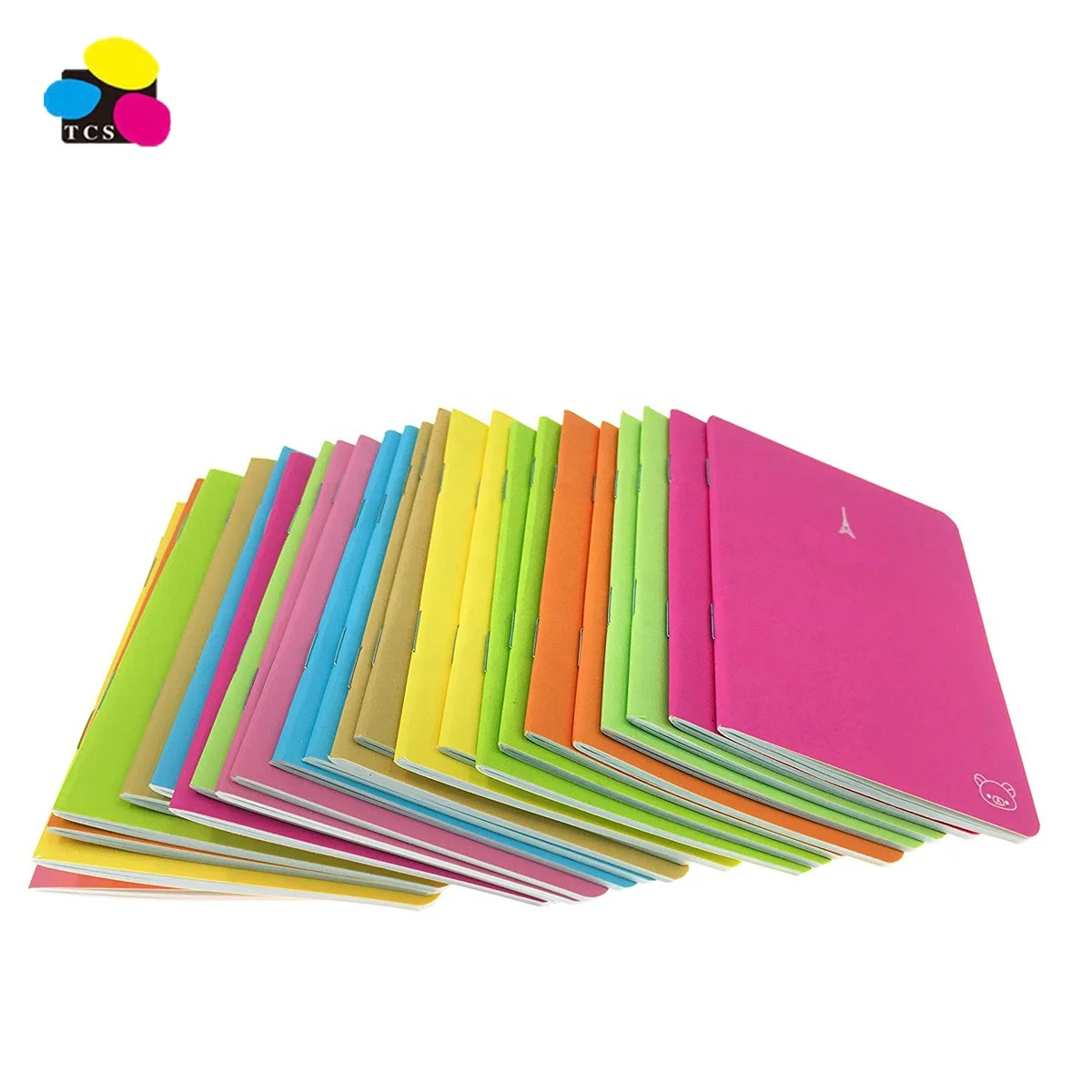 Cheap Price 24 Sheets 3.5x5 inches Mini Notebook Candy Colors Portable Pocket Notebook For Writing