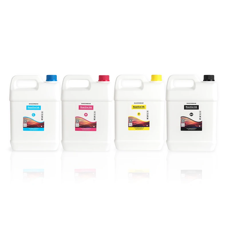 Reactive ink for digital textile printing