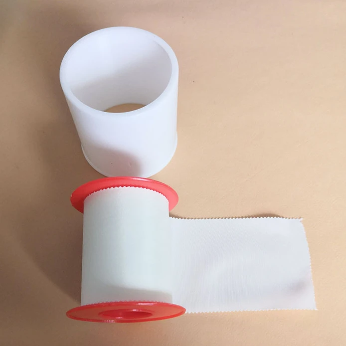 Red Pure Cotton Zinc Oxide Plaster Medicinal Tapes