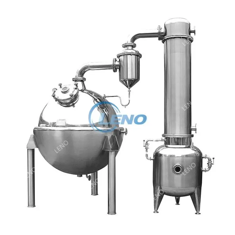 Vacuum Low Temperature Multi Effect Industrial Falling Film Evaporator Oslo Dtb Crystallizer Machine Steam Customized Provided