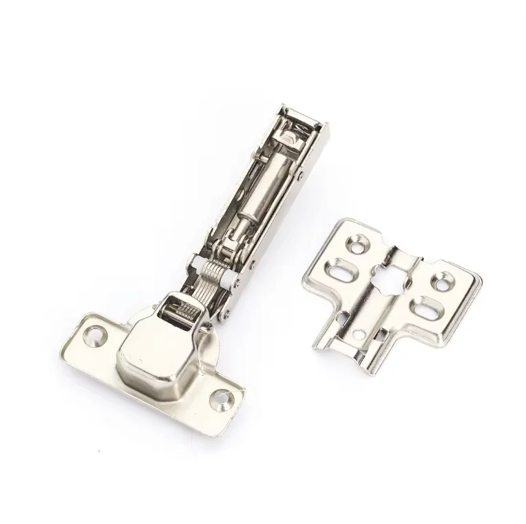FUSAIER Super Rust Proof Cabinet Hinge Concealed Adjustable Soft Close Hinges HydraulicFurniture Hinge for Cabinet Door