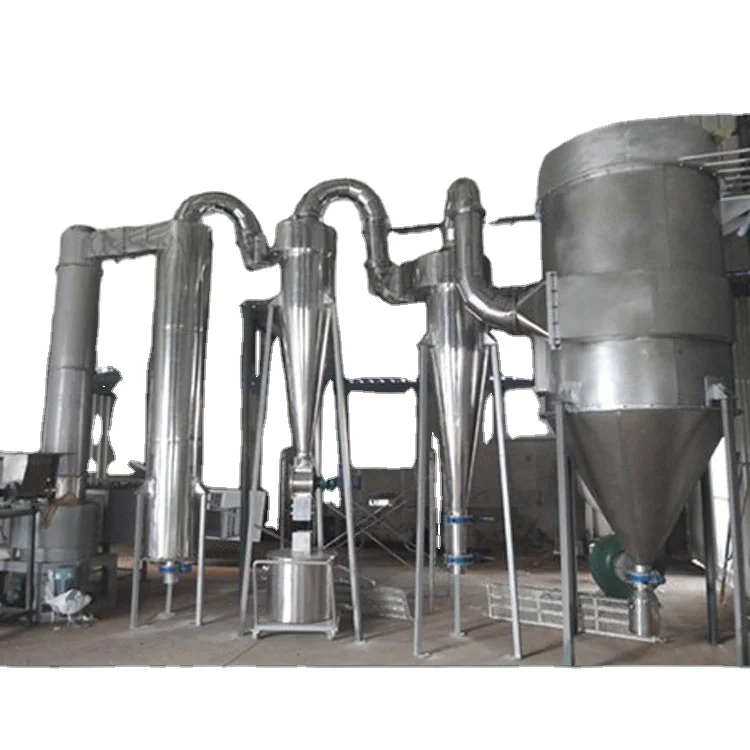 Low Price XSG/XZG High Efficiency Airflow Type Spin Flash Dryer/Flash Dryer for yeast