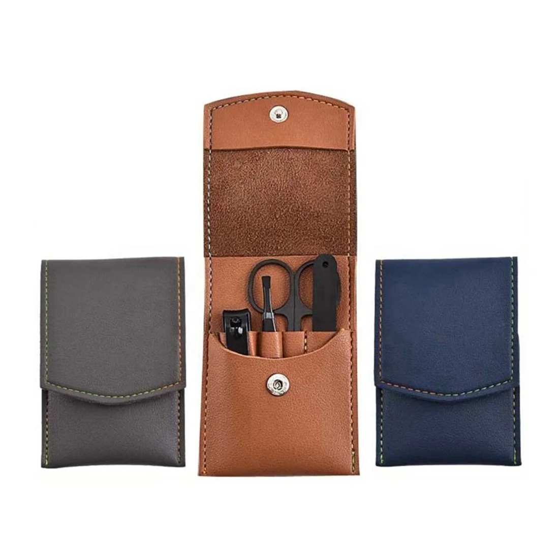 Premium Quality Design Stainless Steel Material OEM ODM 2023 Solid Manicure Kit Customized Logo High Quality Kit