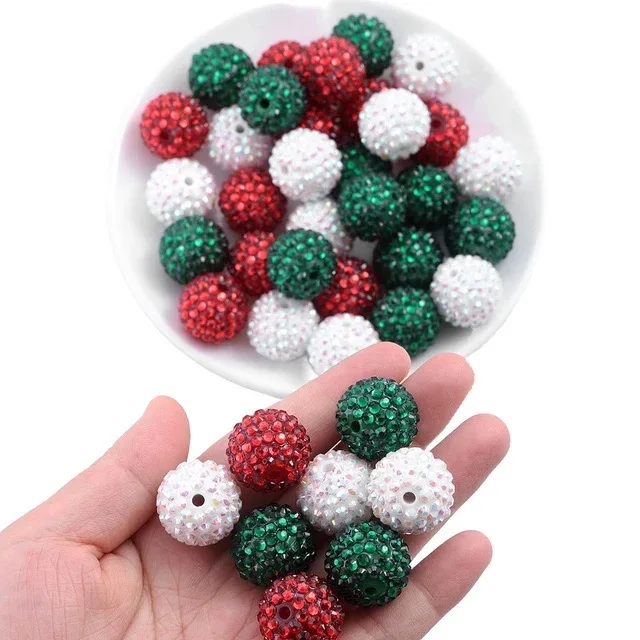Wholesale Diy Silicone Chewable Round Hexagon Abacus Hearted Printing Beads Loose Beads For Pens Jewelry Making