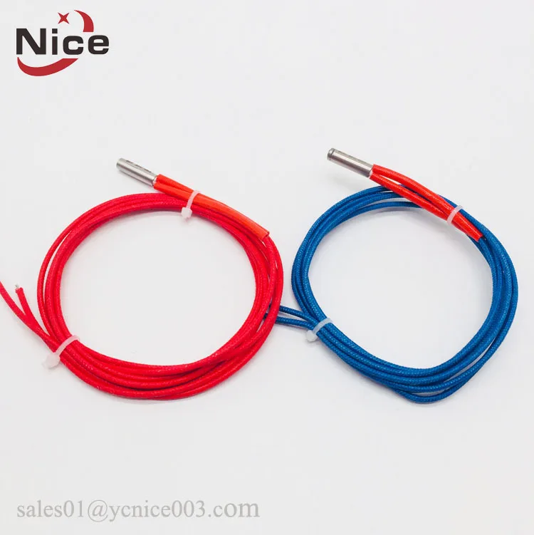 Ceramic cartridge heater prusa 3d printer heating tube mk3 24v 40w