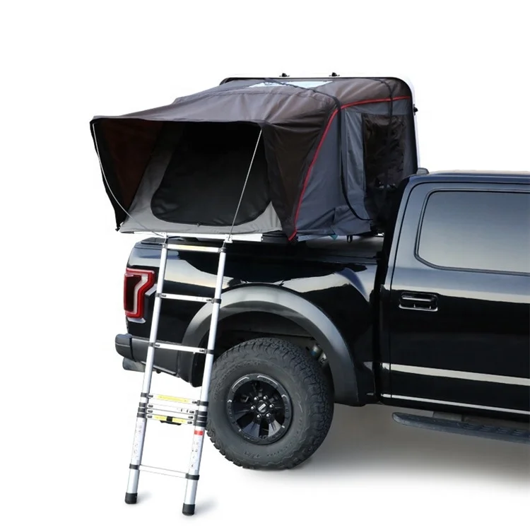 China Manufacture Hard Shell Rooftop Tent 1-2 person Waterproof  Camping Car Roof Tent