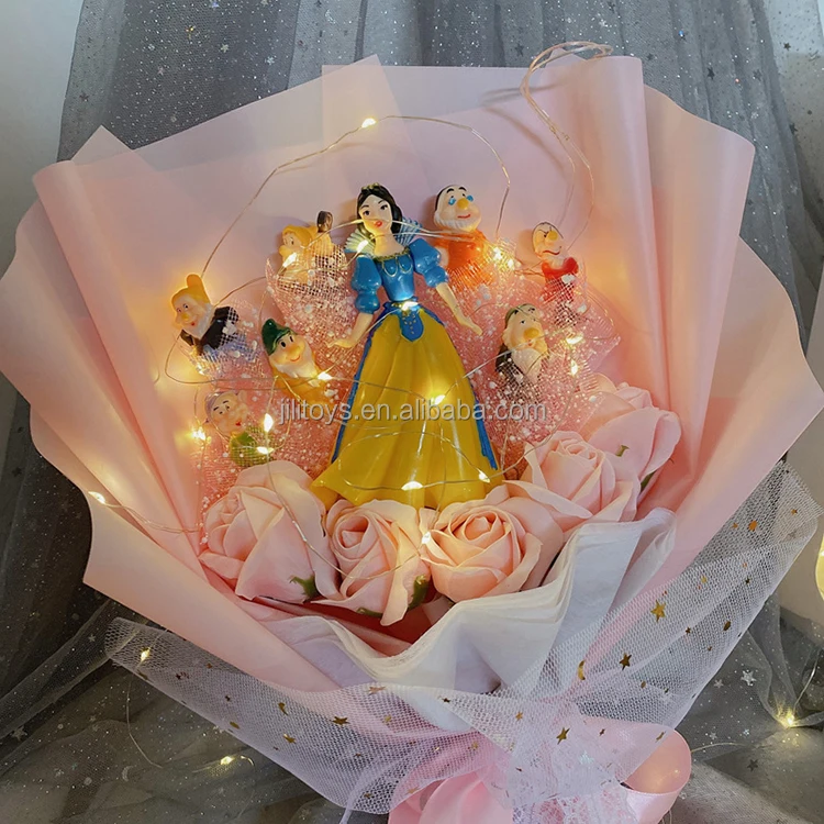 dropshipping 1pc stitch plush toys soft customized stuffed plush doll toys stitch bouquet