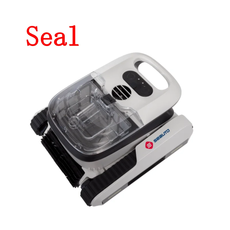 Automatic Pool Vacuum Cleaning Robot Intelligent Wireless Pool Robot Cleaner For Swimming Fish pool
