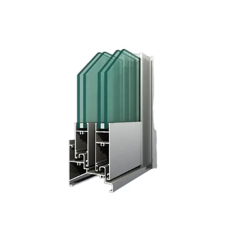 China Supplier Waterproof Aluminium Window Frame Extrusion Aluminium Profile Wholesale Aluminum Profile For Windows