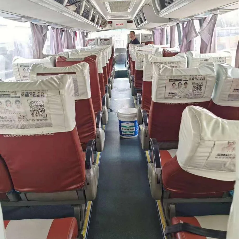 Second Hand  2017 Yutong Passenger Coach Bus with 247KW