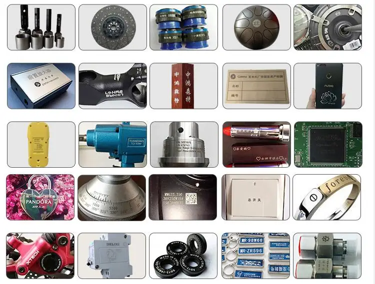 
Top Factory Hot Selling 20w 30w 50w 3D Fiber Laser Marking Machine Raycus price for Mobile Phones metal plastic 