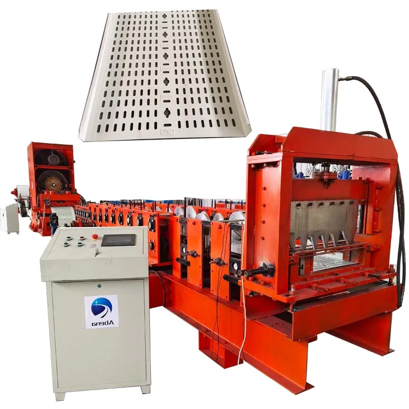 Professional Cable Tray Machine Cable Tray Manufacturing Machine