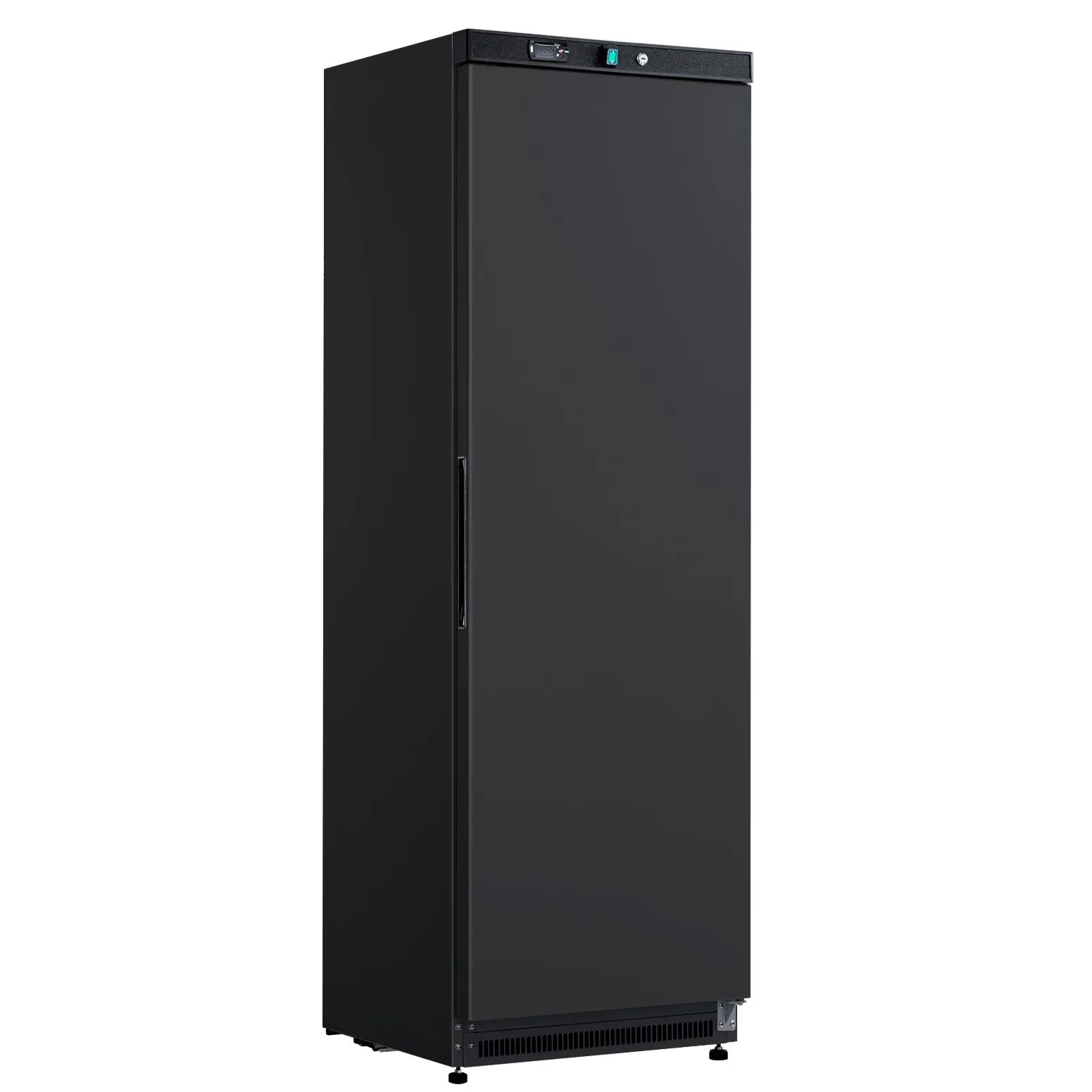 XF-400 Upright Commercial Deep Freezer Fixed Evaporating Shelves Fast Freeze