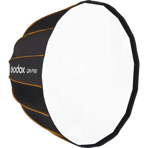 Godox QR-P70 70CM Quickly Release Parabolic Deep Softbox for Bowens Mount Studio Flash