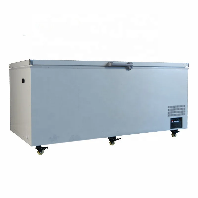 ULT FREEZER 570L Chest Freezer -60 Degree  Commercial Freezer horizontal Refrigeration  Equipment