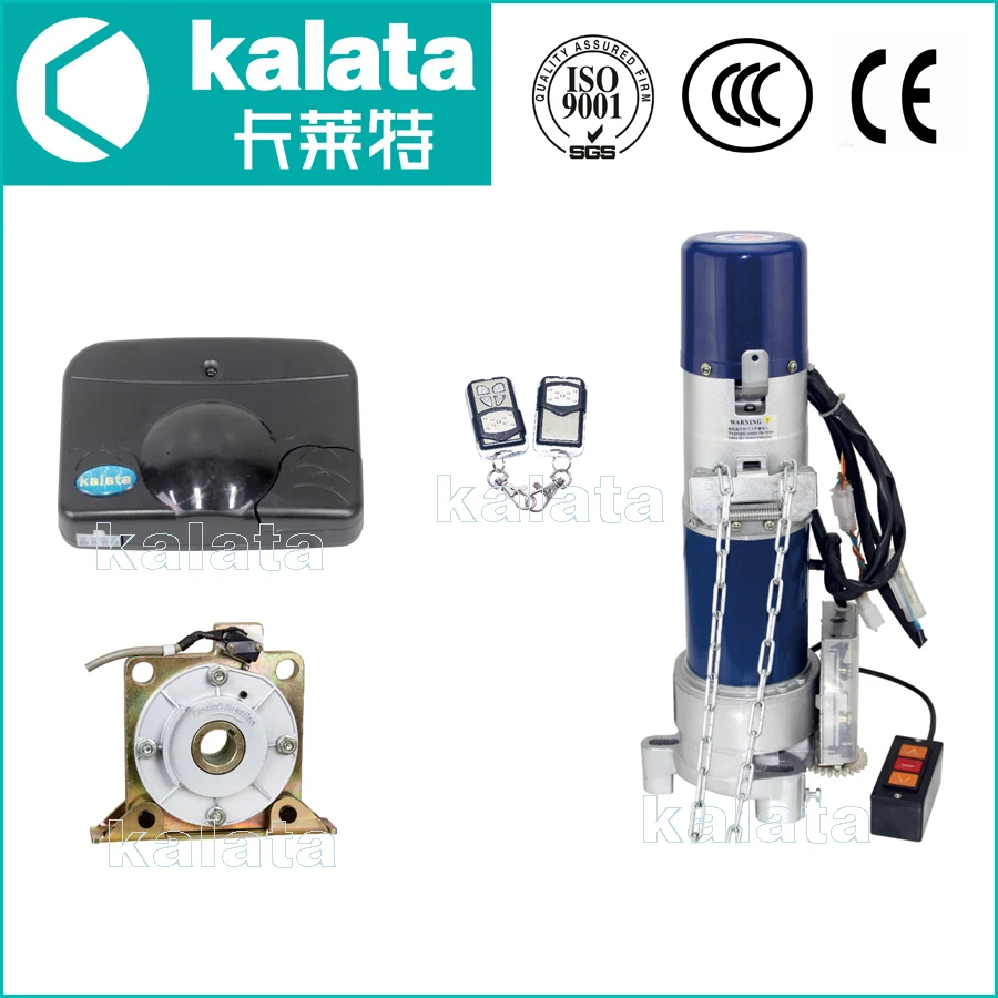 Kalata AC300kg, низкий уровень шума, дистанционное управление, автоматический Электрический вращающийся дверной мотор