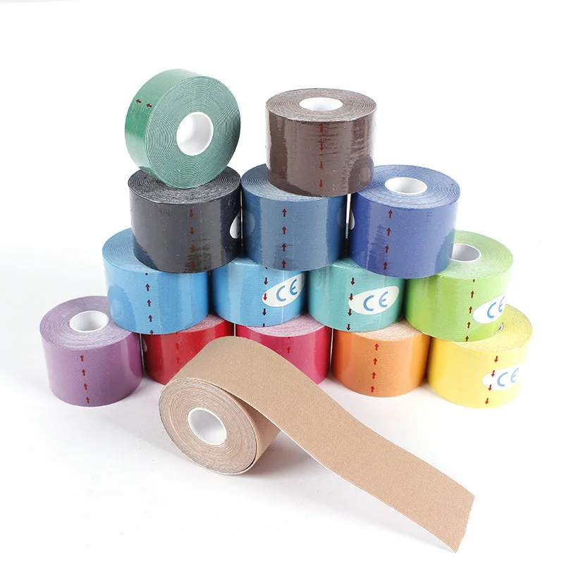 Wholesale Printed Free Samples Athletic Protection Sport Kinesiology Tape