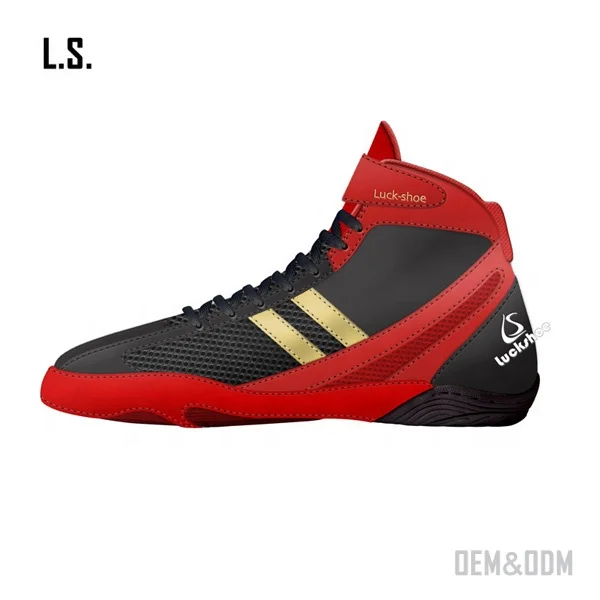 Factory outlet High quality custom sports wrestling shoes