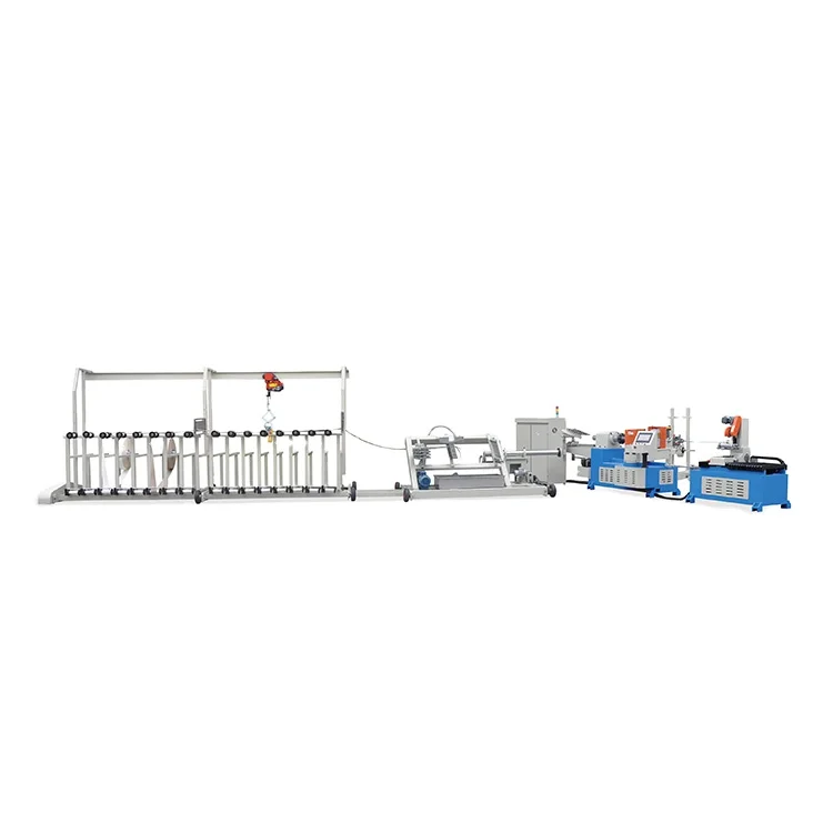 Fully automatic numerical control paper tube core making machine low noise JS-PTE4-120