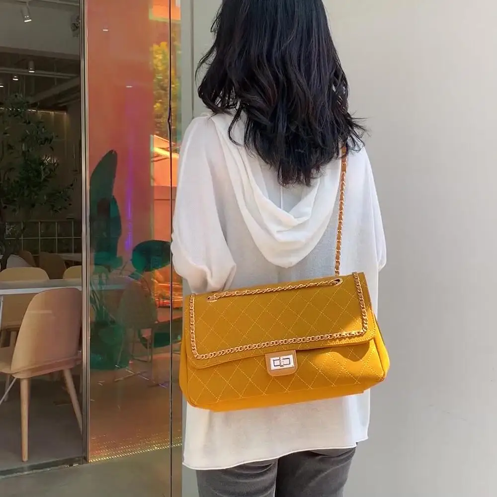 поставщика новые модные женские туфли плеча цепи пользовательские искусственная кожа для женщин сумка женская сумочка наборы для