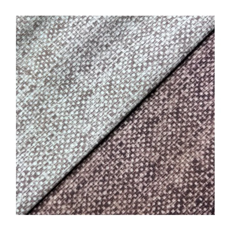 Luxury Decorative Textile Velvet Cloth Sofa Fabric Holland Velvet Fabric Green Velvet Art Print Sofa