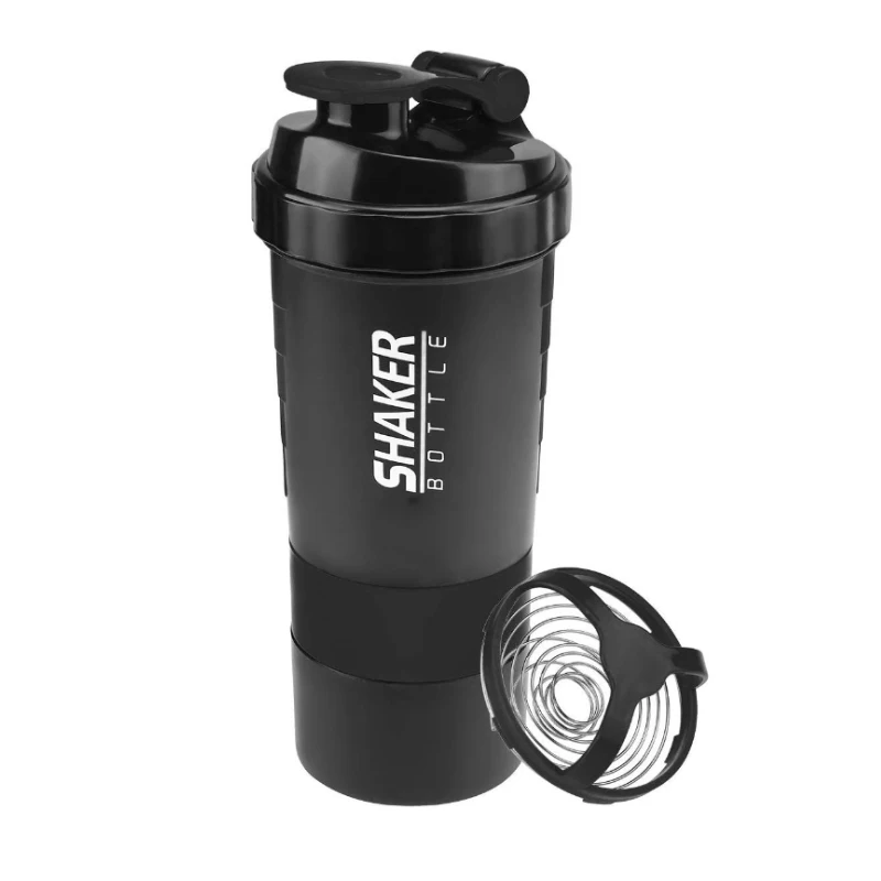 
Cheap High Quality Portable Plastic Tritan Blender Spider Protein Shaker Man Bottle GYM Cups Custom Logo 