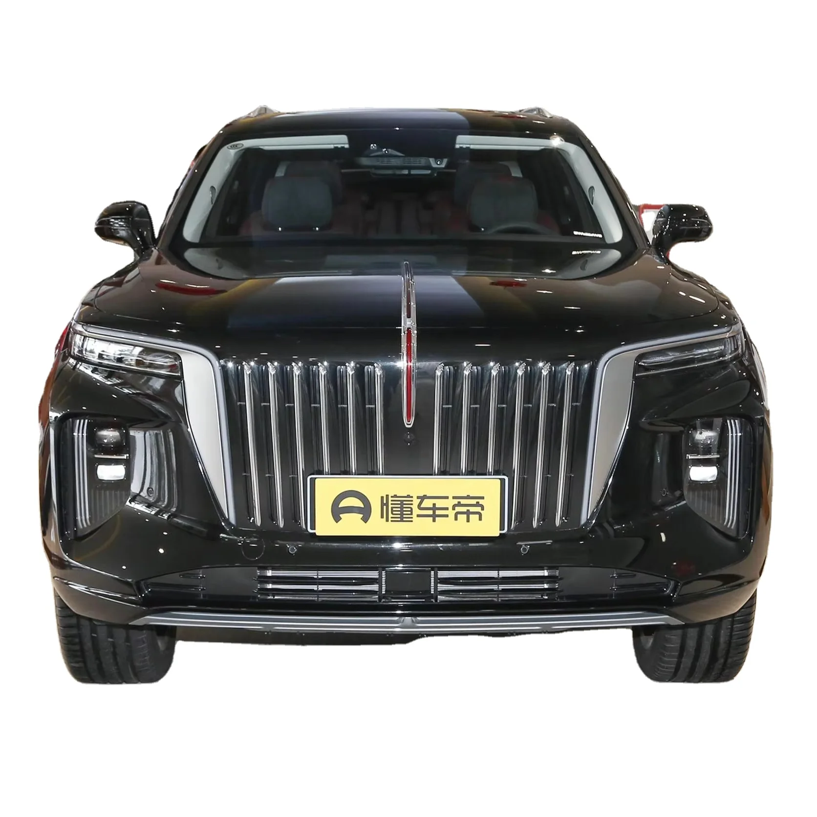 Hongqi e-hs9 diesel 4 weel electric car fast ship large suv cars flagship enjoyment ve fast speed commercial vehicles