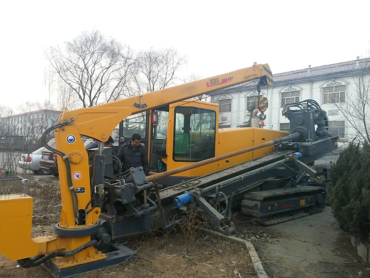 High Quality 45 Ton 96 Ton 135 Ton Horizontal Directional Drill XZ450PLUS with Low Price