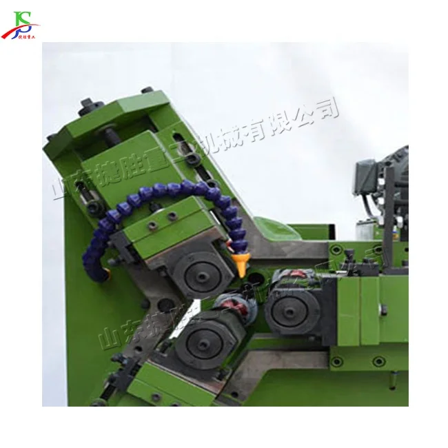 Hydraulic three-axis thread rolling device Automatic feeding thread rolling machine  Grooving machine Grooving machine